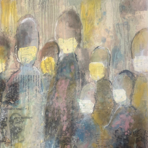 ET L'HUMAIN AUJOURDH'UI. Peintures